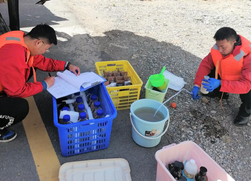 日喀則市、昌都市國控斷面地表水環境質量監測項目